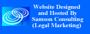 Website Designed and Hosted By Samson Consulting (Legal Marketing)